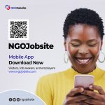 Find Your Dream Humanitarian Jobs with NGOJobsite Mobile App!