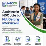 The Real Reason Recruiters Keep Ignoring Your NGO CV – Sponsored