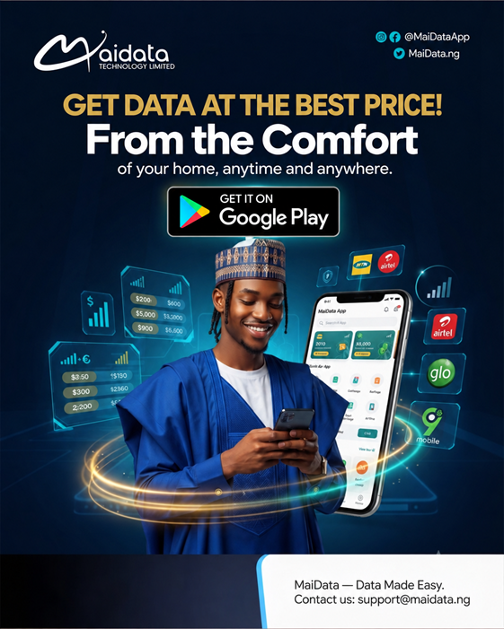 MaiData — Download from Google Play