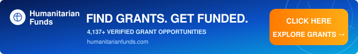 Humanitarian Funds — Find grants and funding opportunities